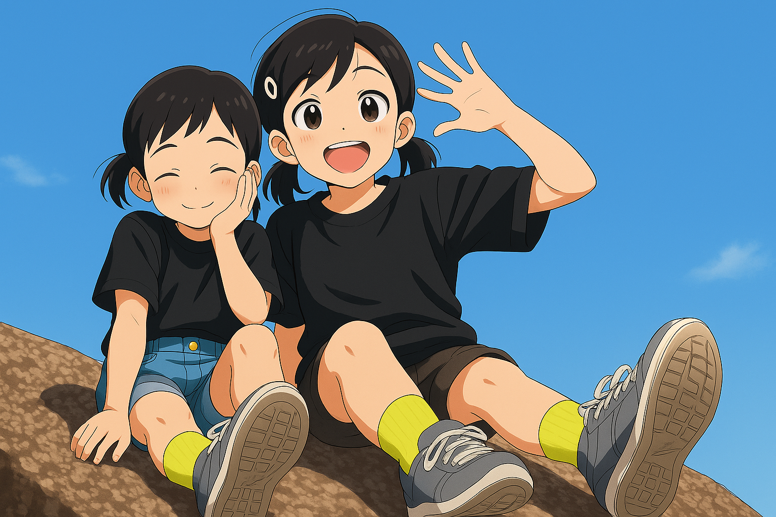 ブログのはじめまして記事のアイキャッチイラスト